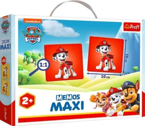 Memos maxi Psi Patrol peli 02264 Trefl