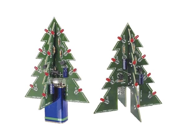 Whadda 3D-Xmas Tree, Elektriskt set, 9 År