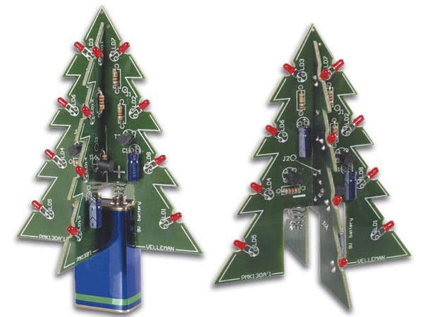 Whadda 3D-Xmas Tree, Elektriskt set, 9 År