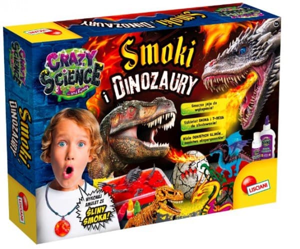Lisciani Crazy Science Drakar och dinosaurier Scientific 89390 LISCIANI p6