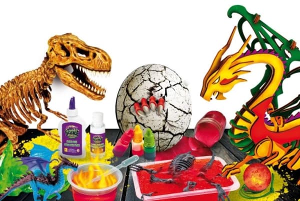 Lisciani Crazy Science Drakar och dinosaurier Scientific 89390 LISCIANI p6