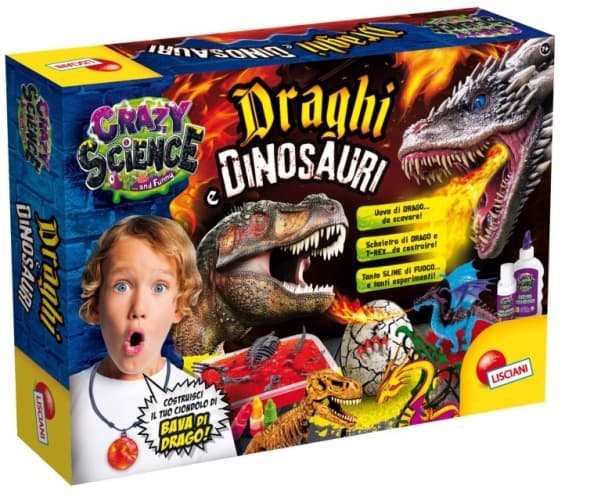Lisciani Crazy Science Drakar och dinosaurier Scientific 89390 LISCIANI p6