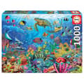Pikkukuva 1 / 2: Educa: Tropical Fantasy Turtles 1000 palaa