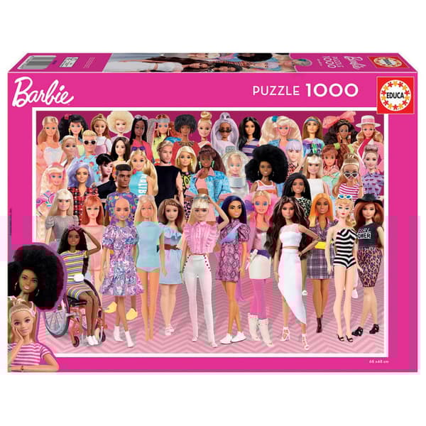 Educa: Barbie 1000 brikker