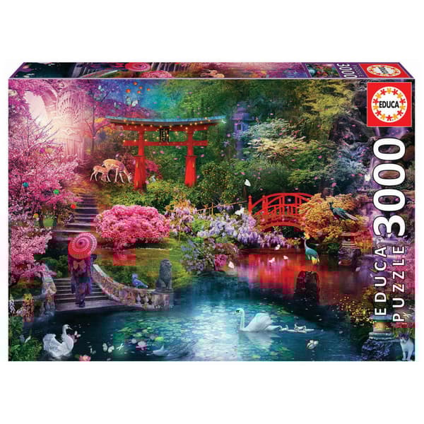 Educa: Japanese Garden 3000 Palaa