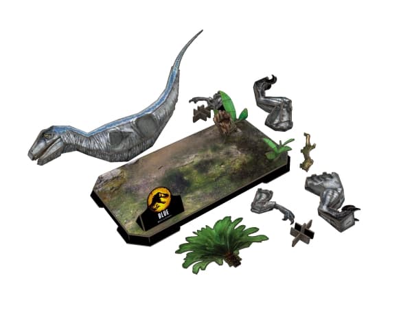 Revell Jurassic World Dominion - Blue, 50 stykker, Dyr, 10 år