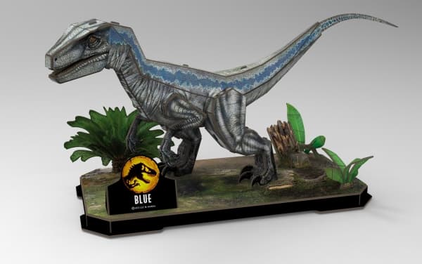 Revell Jurassic World Dominion - Blue, 50 stykker, Dyr, 10 år
