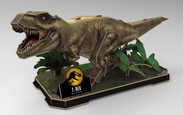 Revell Jurassic World Dominion - T-Rex, 50 stykker, Dyr, 10 år