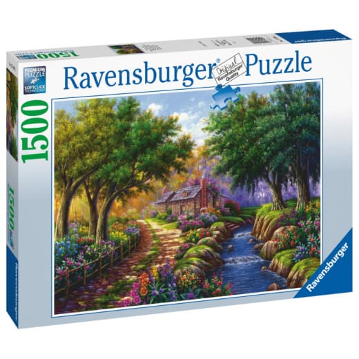 Ravensburger Cottage By The River 1500 Brikker