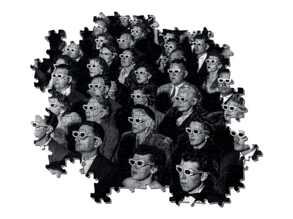 Clementoni Life In 3D puslespill 1000 stk.