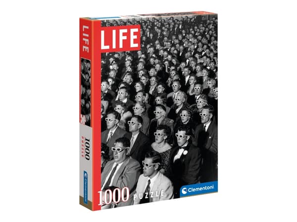 Clementoni Life In 3D puslespill 1000 stk.