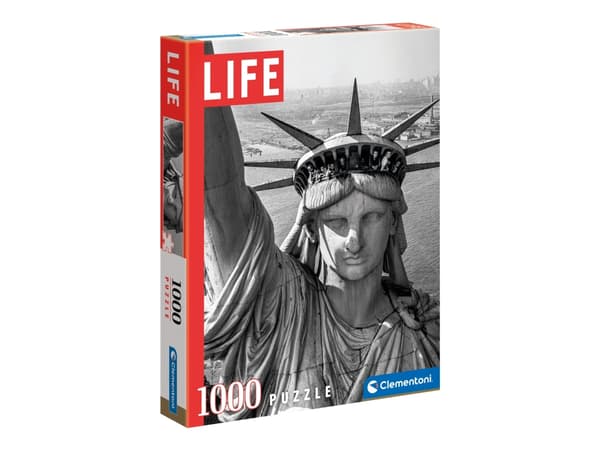 Clementoni Life Magazine - Statue of Liberty - puslespill - 1000 deler
