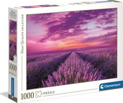 Clementoni Lavender Field, 1000 kpl, Eläimistö, 10 vuosi/vuosia