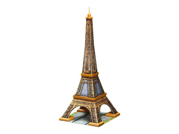 Ravensburger - Eiffeltårnet - 3D-puslespill - 216 brikker