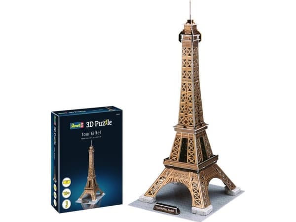 Revell 3D-palapeli Eiffel-torni, 120 År