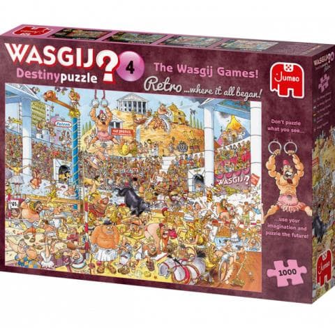 Wasgij Destiny 4 : The Wasgij Games