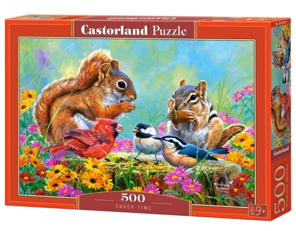 Castorland B-53612, 500 stykker, Kunst, 9 år