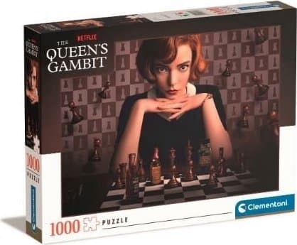 Clementoni Puzzle 1000 Queen's Gambit