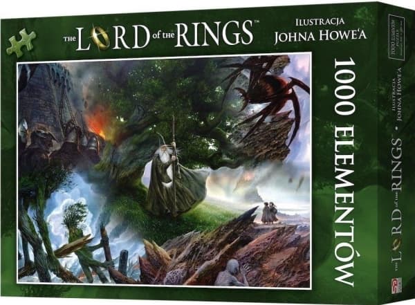 Lacerta Puzzle 1000 En tur til Mordor LACERTA