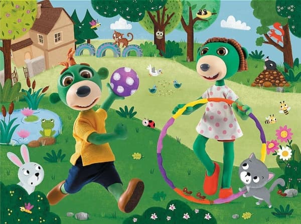 Puzzle 30 Aktiivinen TREFL-päivä