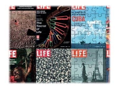 Clementoni Life Magazine - Covers - puslespill - 1000 brikker