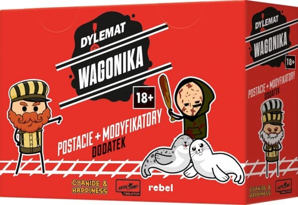 REBEL Game Cart's Dilemma: Characters and Modifiers