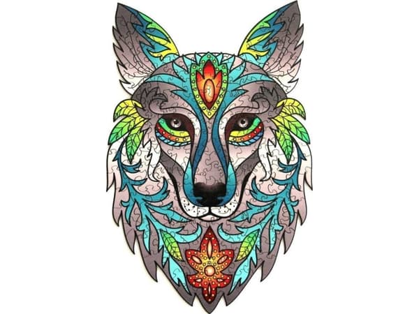 Trepuslespill 180 Wolf G3