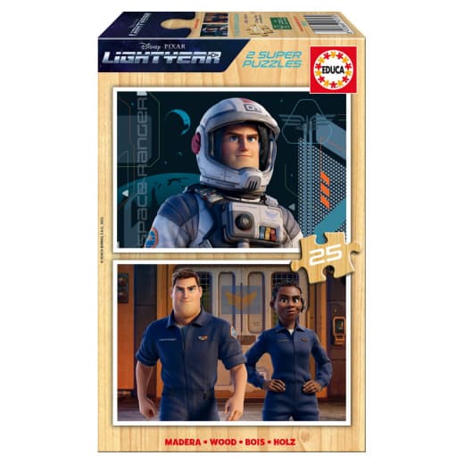 Educa Disney Lightyear 2x25 Brikker