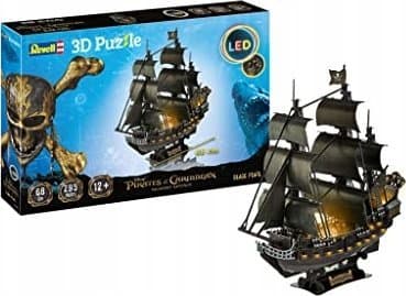 Puslespil 00155 Black Pearl LED Edition 1 stk