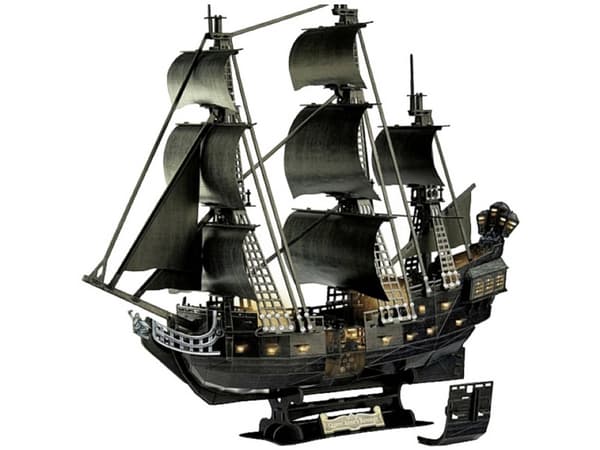 Puslespil 00155 Black Pearl LED Edition 1 stk