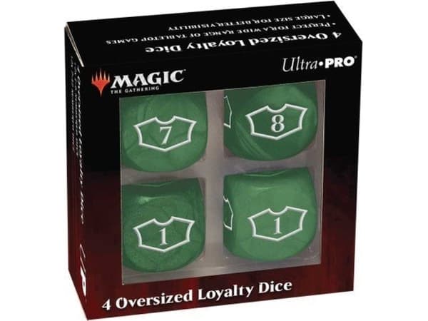 Ultra-Pro Ultra-Pro: Magic the Gathering - Forest - 22 mm Deluxe Loyalty Dice Set