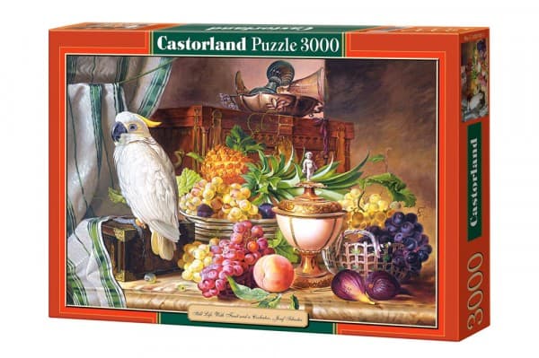 Castorland 3000 EL. Still Life with a Parrot (300143)