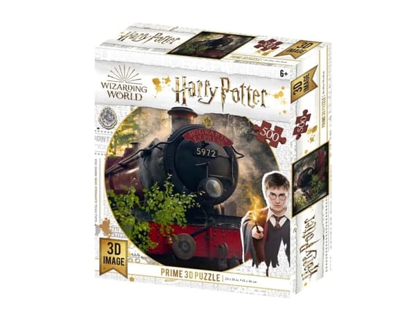 Wizarding World Harry Potter: Magic Puzzle - Galtvort Express (500 deler)