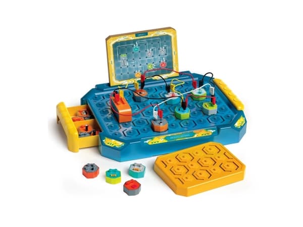 Clementoni Science & Play Electronics Laboratory, Koepakkaus, Sähkö, 8 vuosi/vuosia, Valikoidut värit
