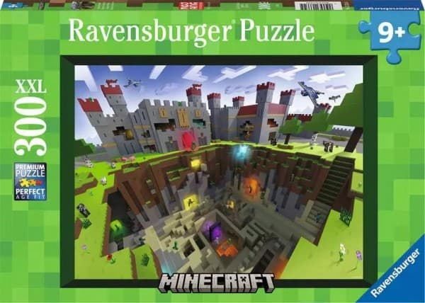 Ravensburger 13334, 300 styck, Videospel, 9 År