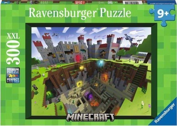 Ravensburger 13334, 300 styck, Videospel, 9 År