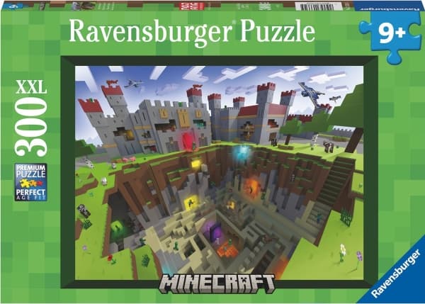 Ravensburger 13334, 300 styck, Videospel, 9 År