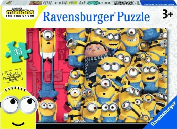 Ravensburger Puzzle 35 Minions 2