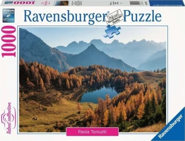 RAVENSBURGER dėlionė Bordaglia ežeras, 1000d., 16781