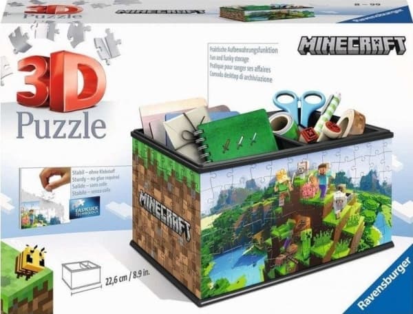 Ravensburger 11286, 216 styck, 8 År