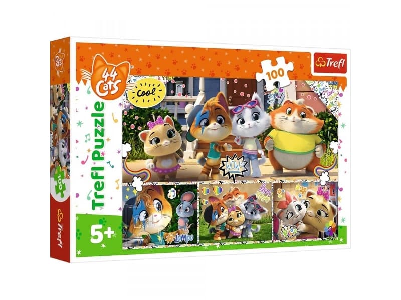 100EL TREFL PUZZLE A KITCHEN TEAM FRIENDS PUD