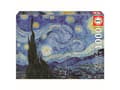 Miniatyrbilde 1 av 5: Educa 1000 The Starry Night, Vincent Van Gogh