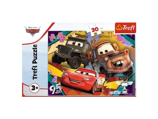 Trefl 18293, 30 styck, Andra, 3 År