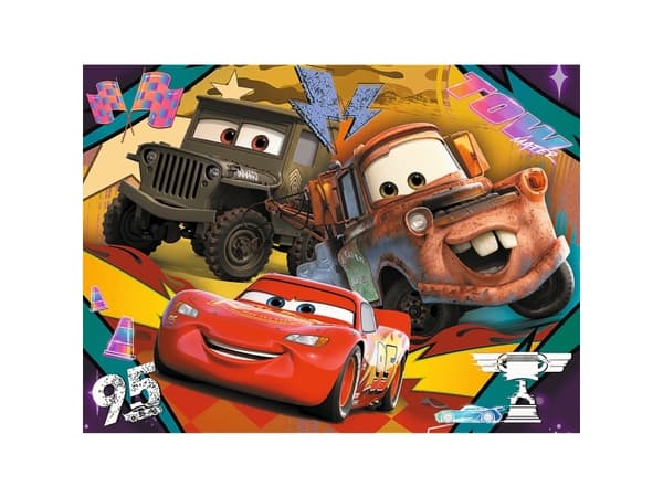 Trefl 18293, 30 styck, Andra, 3 År