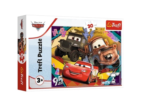 Trefl 18293, 30 styck, Andra, 3 År