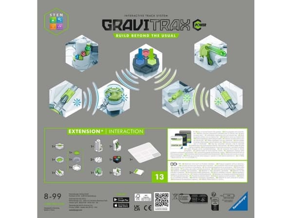 Ravensburger Set Gravitrax Power Set Dodatkovy