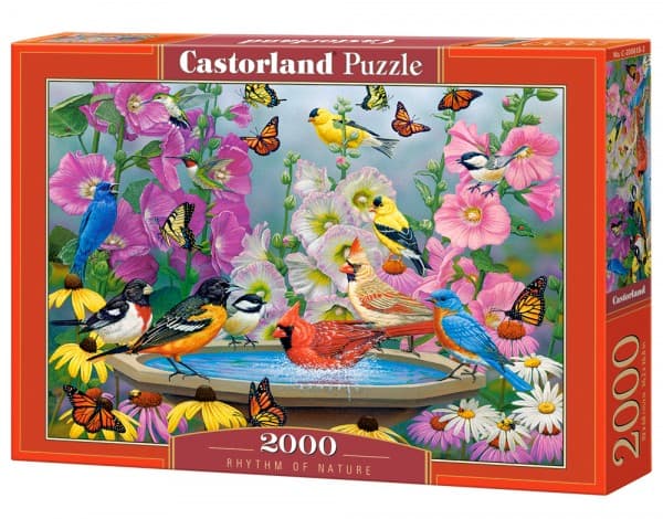 Castorland C-200818-2, 2000 styck, Djur, 9 År