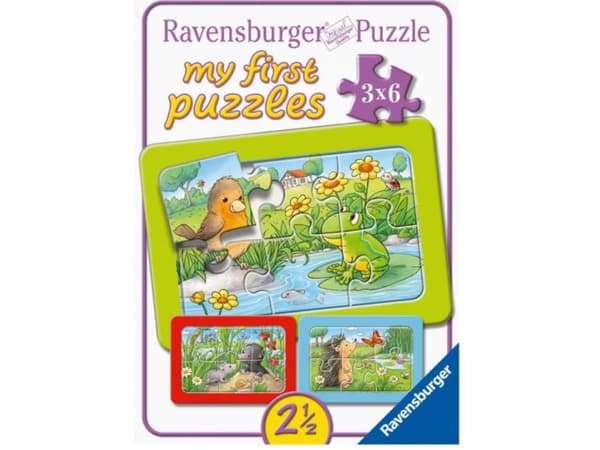 Ravensburger 5138, 6 kpl, 2 vuosi/vuosia