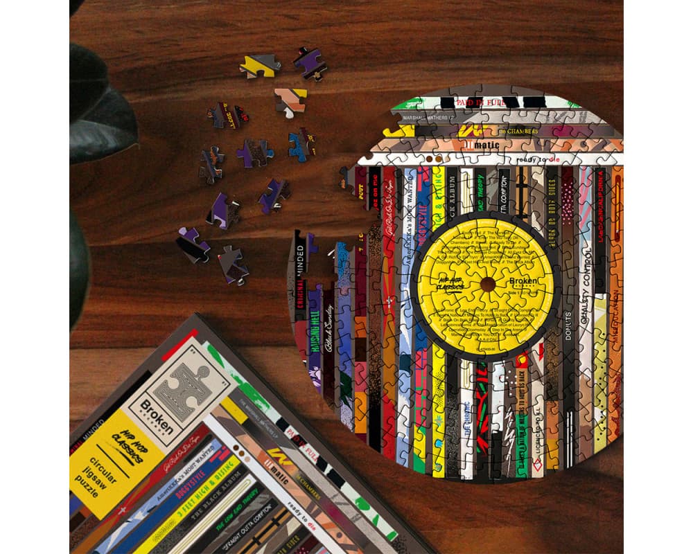 Pussel Hip Hop Classics 200 bitar