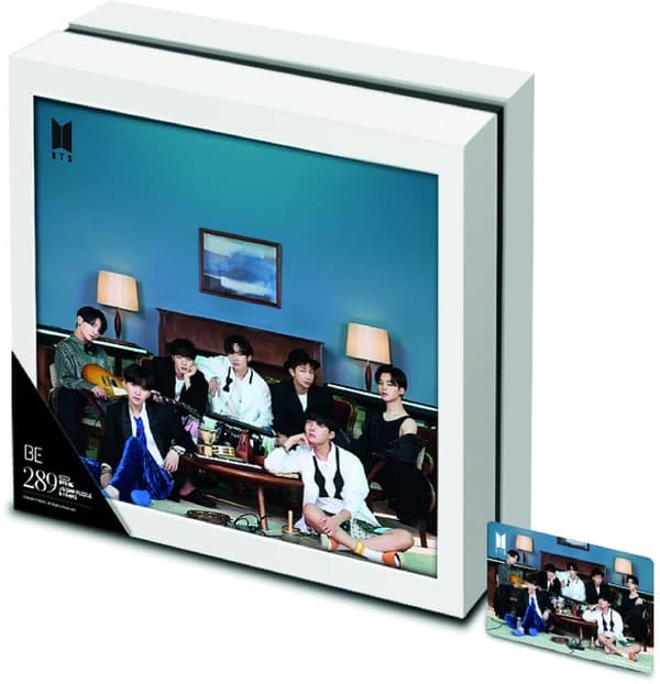 Jigsaw Puzzle: BTS - Be Jigsaw Puzzle - 289 pcs W/Frame + Photo Card